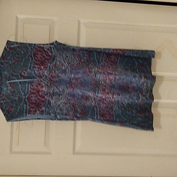 Multi Vibrant Spring Top - Picture 4 of 4